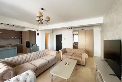 Apartament cu 3 camere, mobilat în Palazu Mare