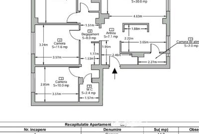Apartament cu 4 camere decomandat în Mănăștur - 9