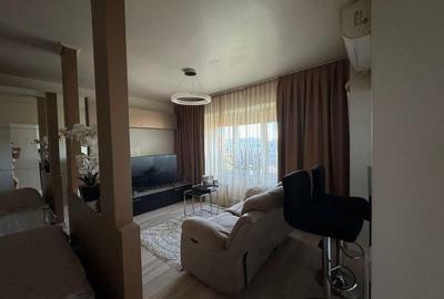 Vanzare garsoniera Calea Calarasilor, etaj 5/8, centrala proprie, mobilata si ut - 5