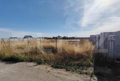 Teren intravilan, 502 mp, la intrarea in sat Ghercesti - 2