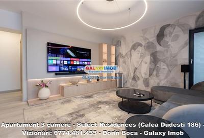 Inchiriere 3 camere DRISTOR - PREMIUM - NOU (Calea Dudesti) - 1