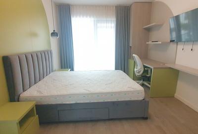 Apartament cu 4 camere decomandat, mobilat în Iancu Nicolae - 19