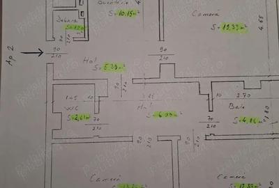 Apartament cu 3 camere decomandat în Timocului-Șaguna - 6