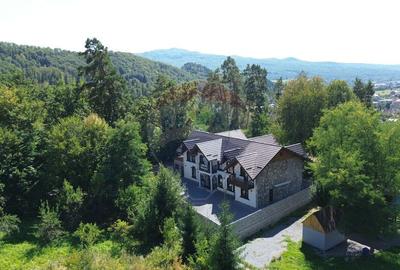 Pensiune de vanzare in Sovata Conacul Cosalina - 1