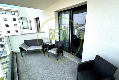Apartament cu 2 camere semidecomandat, mobilat în Băneasa - 7