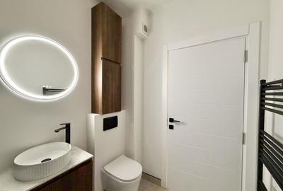 Apartament cu 2 camere semidecomandat, mobilat în Florești - 9