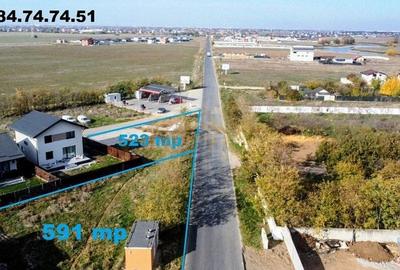 Teren ideal pentru casa sau spatiu comercial - comuna Berceni - 4