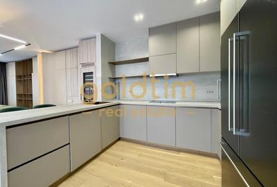 Apartament cu 4 camere nedecomandat, mobilat în Aviatorilor - 19