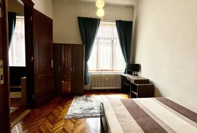 Apartament cu aer nobiliar,  clădire istorică,  zona Unirii - Medicina - 11