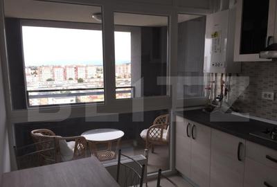 Apartament de inchiriat, cu 2 camere, parcare privata, zon - 4