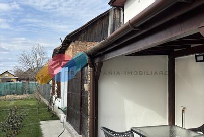 Casă individuală cu 3 camere cu Canalizare în Chinteni - 15