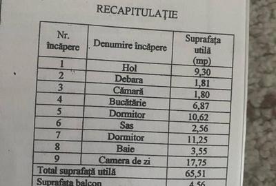 APARTAMENT 3 CAMERE PASCANI  BLOC MOLDOVA - 8