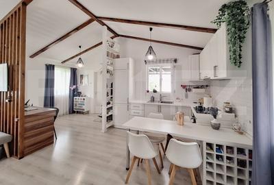 Casa la cheie, Chinteni, teren  978mp, casa  50mp - 3