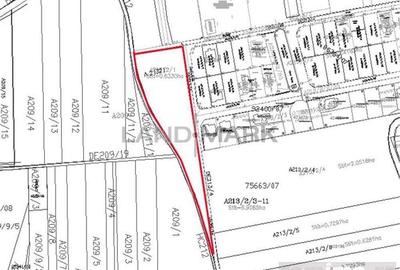 Teren de 6330 mp, în Lugojului - 1