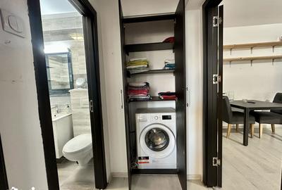 Apartament cu 2 camere, mobilat în Timpuri Noi - 9