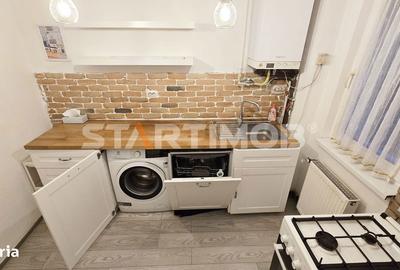 Apartament cu 2 camere semidecomandat, mobilat în Gării - 6