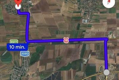 Teren de 1700 mp, în Merei