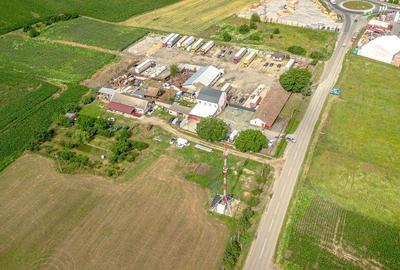 Teren de 5500 mp, în Sânleani - 3