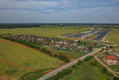 Teren intravilan, Balotești, Strada Cameliei 36, 10.000 mp - 3