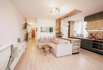 Penthouse cu 3 camere decomandat, mobilat în Telegrafului - 1