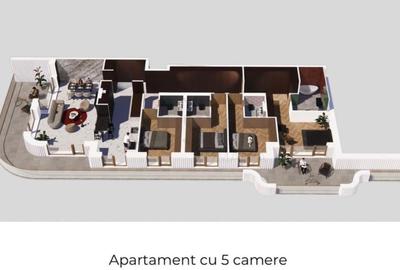 REA1021608 Pipera Luxury 4 Bedroom with Terrace - 8