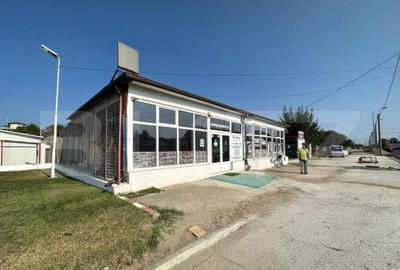 Spatiu comercial 288mp utili si 400mp teren in zona Garii - 1