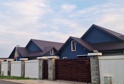 Casă individuală cu 5 camere cu Piscina în Izvorani - 20
