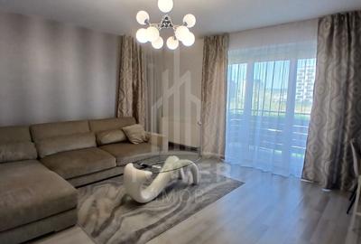 Apartament cu 2 camere decomandat, mobilat în Mihai Viteazul