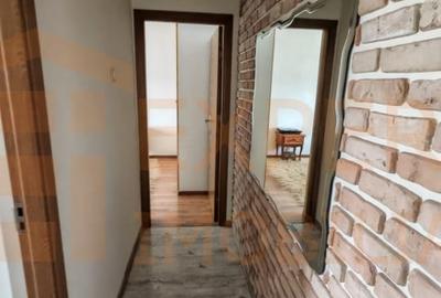 Apartament cu 3 camere semidecomandat, mobilat în Groapa - 8
