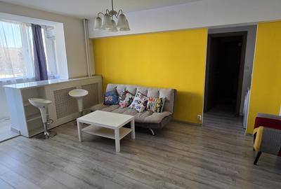Vis-a-vis metrou Obor Mihai Bravu amenajat modern bloc reabilitat etajul 2 - 6