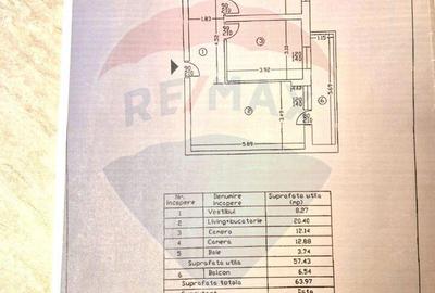 Apartament cu 3 camere de vanzare in zona Mihai Bravu - 6