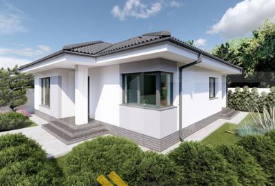 Casă cu 4 camere cu Teren 500 Mp în Sântandrei