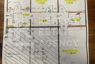 Vânzare, apartament, 3 camere, etaj 3, zona Lacul Tei - 9