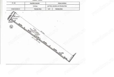 Remetea Mare - teren extravilan agricol langa autostrada - S:12000mp - 1