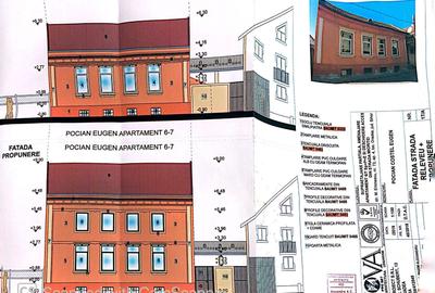 Casă cu 4 camere în Central - 2