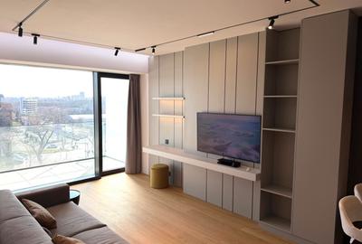 Apartament cu 2 camere, mobilat în Floreasca - 7