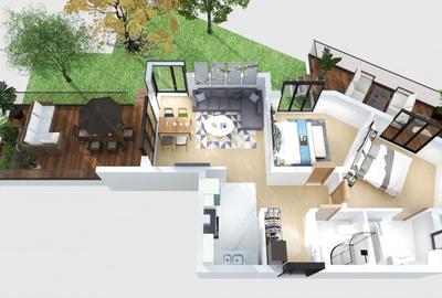 Apartament cu 3 camere semidecomandat în Moșilor - 10