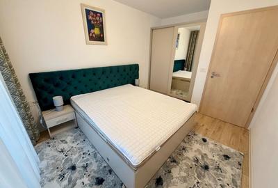 Apartament cu 2 camere decomandat, mobilat în Tractorul - 7