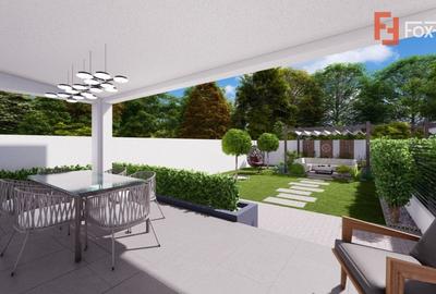 Duplex cu 5 camere cu Teren 260 Mp în Moșnița Nouă - 2