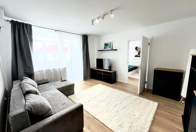 Apartament cu 2 camere semidecomandat, mobilat în P-ța Dorobanți - 1
