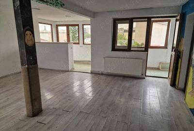 Inchiriez Vila Piata Muncii, metrou, P+3, 430 mp, 12 camere, gaze, apa, curent, aer conditionat - 9