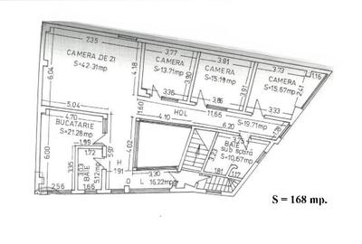 Bd. Mamaia - ANAF, spatiu IDEAL BIROURI, 168 mp. - 16