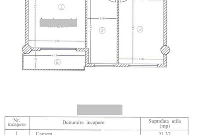 Apartament cu 2 camere decomandat în Nord - 1