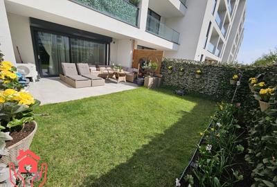 Baneasa Shopping City-3 camere cu gradina 60 mp, complex securizat, loc de joaca - 5