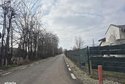 Teren de 500 mp, în Balotești