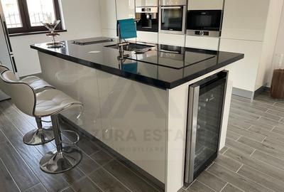 Casa moderna 4 camere echipata premium cu panorama superba in Talmaciu - 1