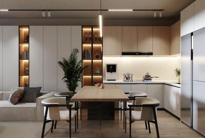 Apartamente de lux 1 Cameră Confort+ Rosetti Green Lifestyle Dezvoltator MCM - 12