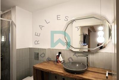 Apartament cu 2 camere nedecomandat, mobilat în Dealul Cetății - 18