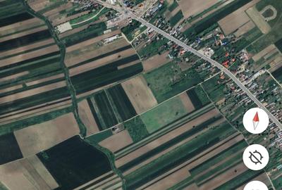 Teren Construcții intravilan de 22294 mp, în Tărtășești