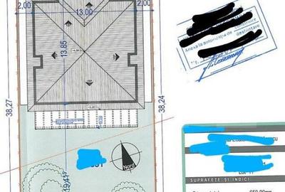 Duplex 4 camere, 2 bai, 90mp, 325mp teren, Mosnita Noua - 3